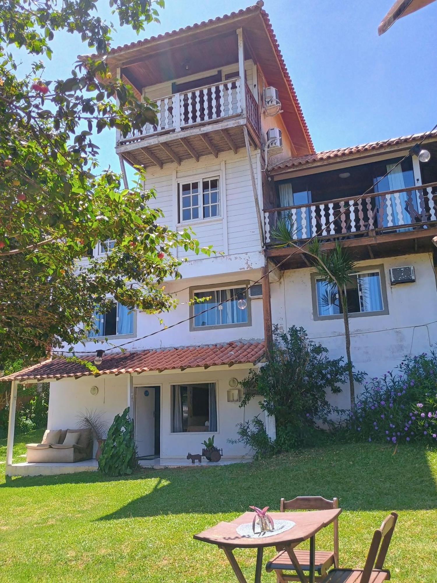 Namorada Búzios Pousada Exterior foto