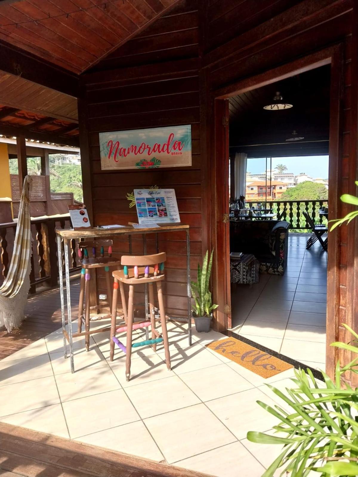 Namorada Búzios Pousada Exterior foto